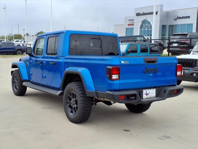 2025 Jeep Gladiator GLADIATOR TEXAS TRAIL 4X4