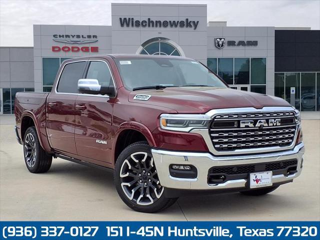 2025 RAM Ram 1500 RAM 1500 LIMITED LONGHORN CREW CAB 4X4 57 BOX
