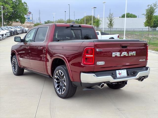 2025 RAM Ram 1500 RAM 1500 LIMITED LONGHORN CREW CAB 4X4 57 BOX