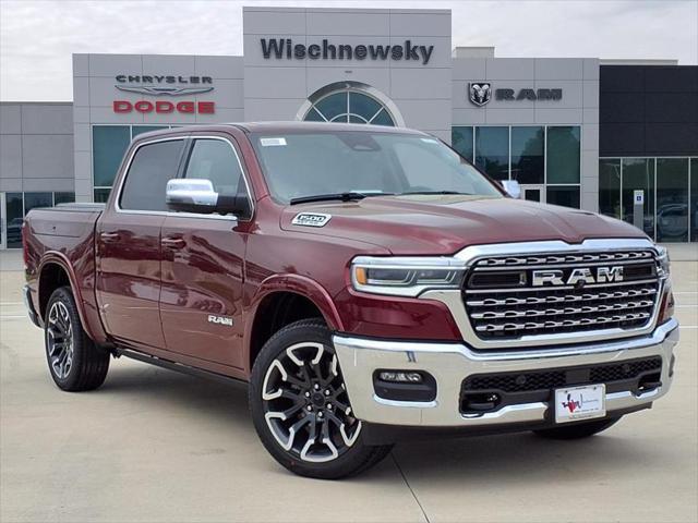 2025 RAM Ram 1500 RAM 1500 LIMITED LONGHORN CREW CAB 4X4 57 BOX