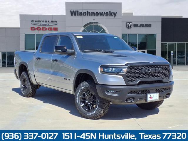 2025 RAM Ram 1500 RAM 1500 REBEL CREW CAB 4X4 57 BOX