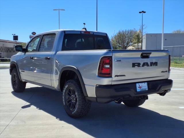 2025 RAM Ram 1500 RAM 1500 REBEL CREW CAB 4X4 57 BOX