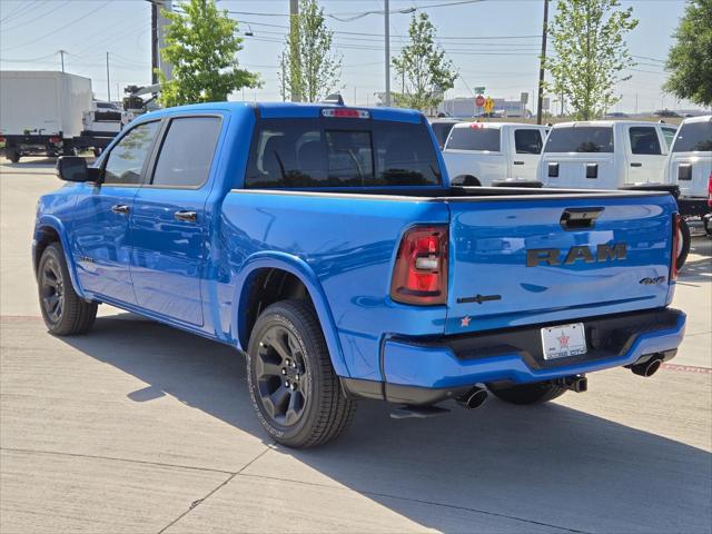 2025 RAM Ram 1500 RAM 1500 LONE STAR CREW CAB 4X4 57 BOX