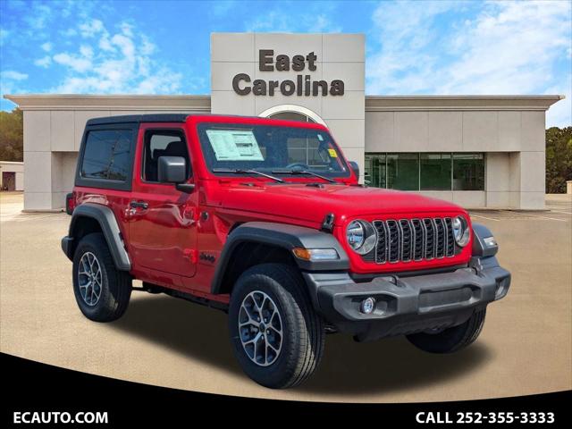 2025 Jeep Wrangler WRANGLER 2-DOOR SPORT S