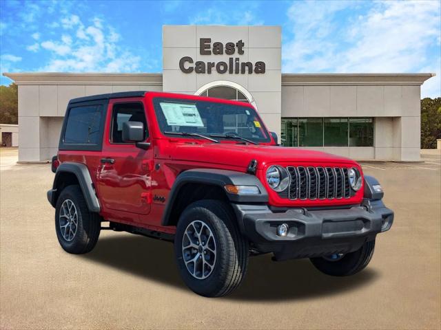 2025 Jeep Wrangler WRANGLER 2-DOOR SPORT S