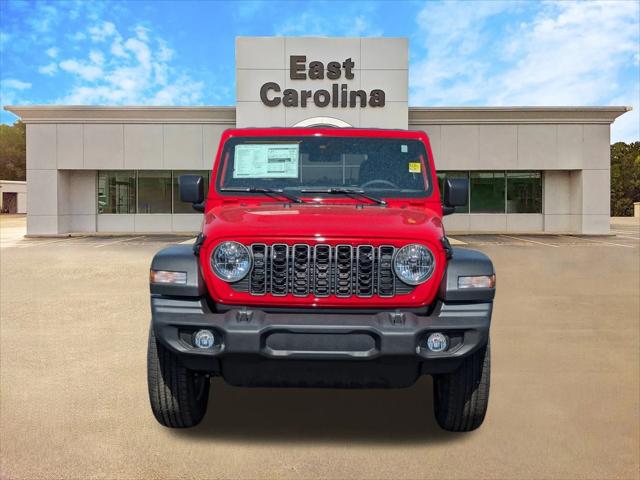 2025 Jeep Wrangler WRANGLER 2-DOOR SPORT S