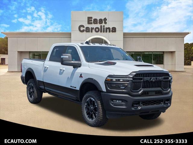 2025 RAM Ram 2500 RAM 2500 REBEL CREW CAB 4X4 64 BOX