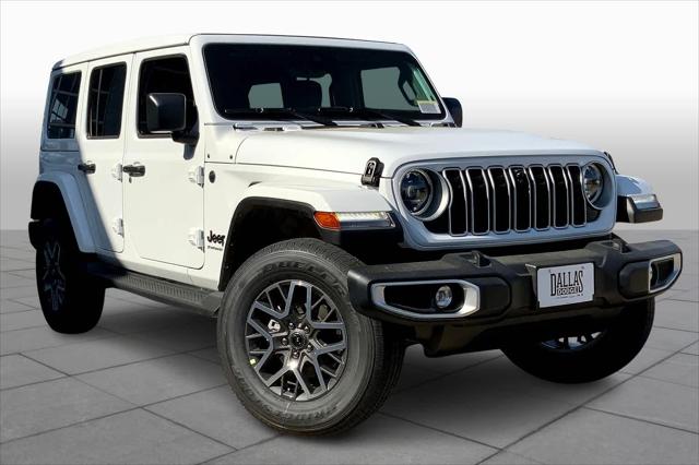 2025 Jeep Wrangler WRANGLER 4-DOOR SAHARA
