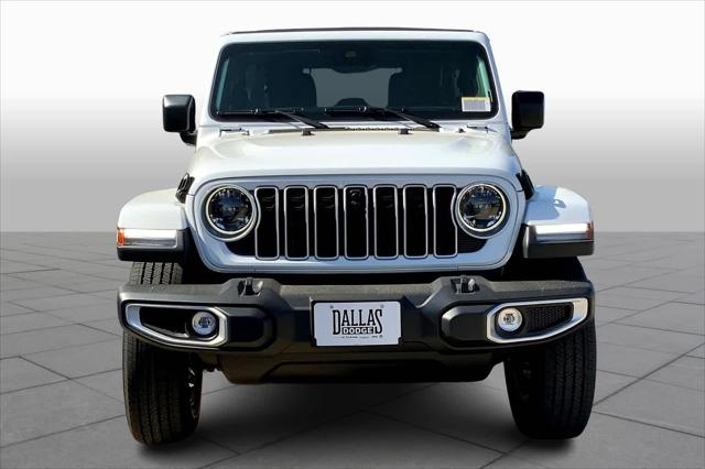 2025 Jeep Wrangler WRANGLER 4-DOOR SAHARA