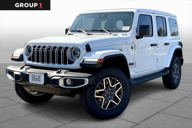 2025 Jeep Wrangler WRANGLER 4-DOOR SAHARA