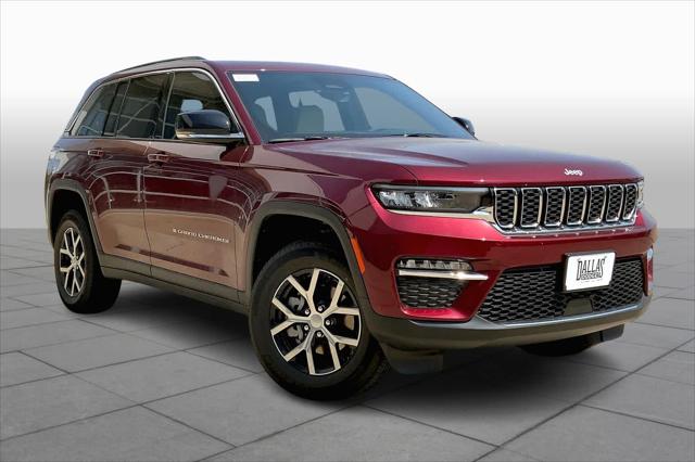 2025 Jeep Grand Cherokee GRAND CHEROKEE LIMITED 4X2