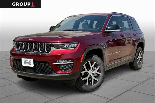 2025 Jeep Grand Cherokee GRAND CHEROKEE LIMITED 4X2