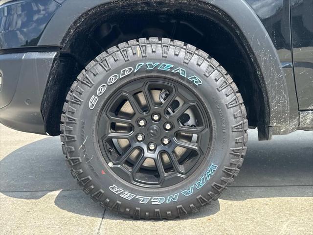 2025 RAM Ram 1500 RAM 1500 REBEL CREW CAB 4X4 57 BOX