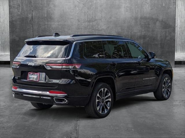 2025 Jeep Grand Cherokee GRAND CHEROKEE L OVERLAND 4X4