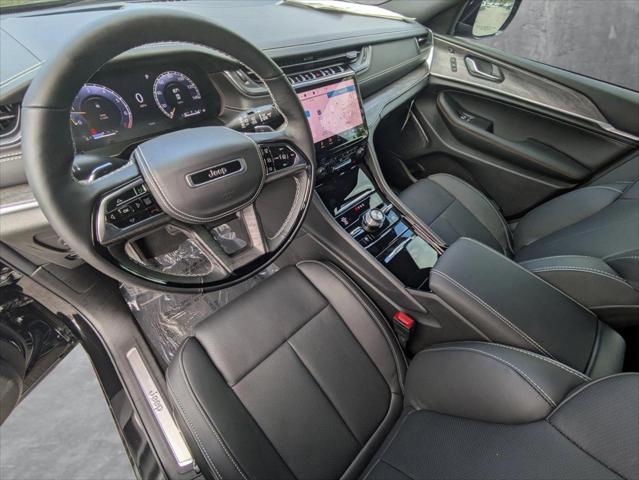 2025 Jeep Grand Cherokee GRAND CHEROKEE L OVERLAND 4X4