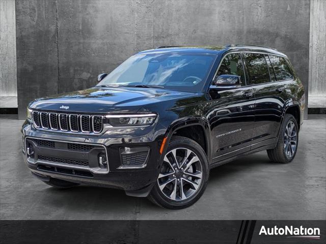 2025 Jeep Grand Cherokee GRAND CHEROKEE L OVERLAND 4X4