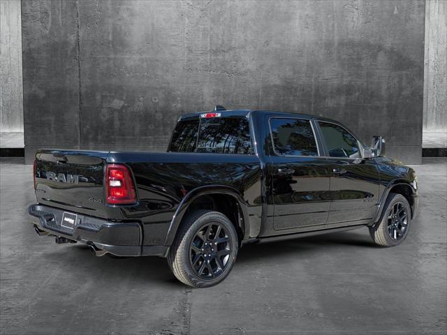 2025 RAM Ram 1500 RAM 1500 LARAMIE CREW CAB 4X4 57 BOX