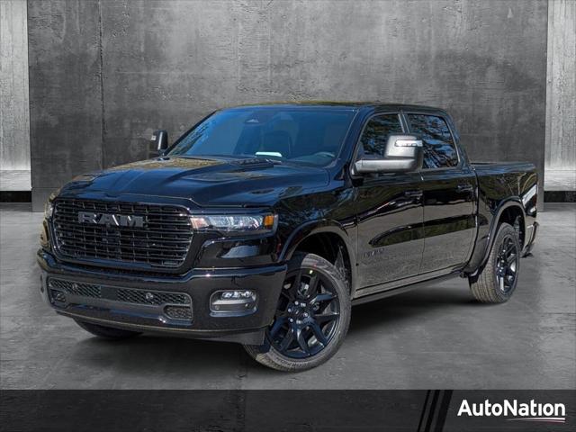 2025 RAM Ram 1500 RAM 1500 LARAMIE CREW CAB 4X4 57 BOX
