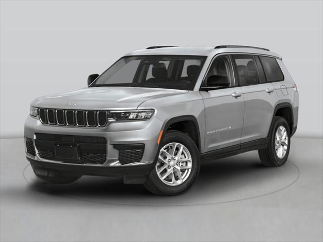 2025 Jeep Grand Cherokee GRAND CHEROKEE L OVERLAND 4X4