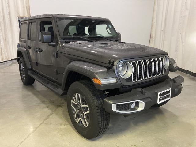 2025 Jeep Wrangler WRANGLER 4-DOOR SAHARA