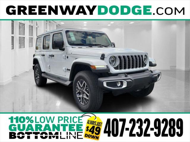 2025 Jeep Wrangler WRANGLER 4-DOOR SAHARA