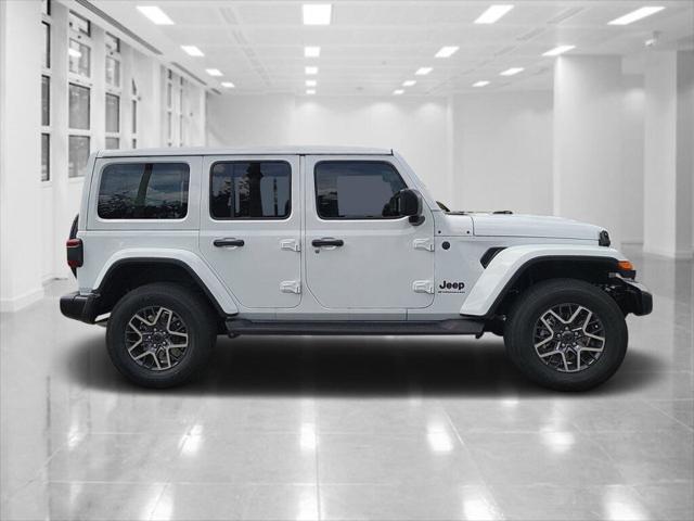 2025 Jeep Wrangler WRANGLER 4-DOOR SAHARA