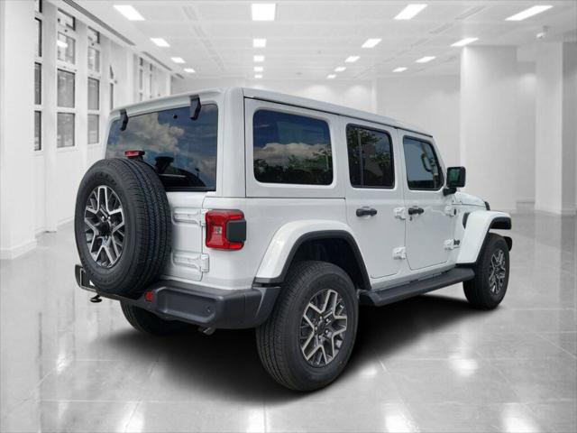 2025 Jeep Wrangler WRANGLER 4-DOOR SAHARA