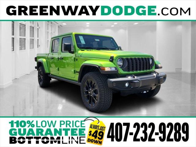 2025 Jeep Gladiator GLADIATOR NIGHTHAWK 4X4