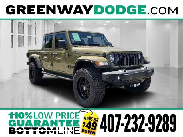 2025 Jeep Gladiator GLADIATOR NIGHTHAWK 4X4