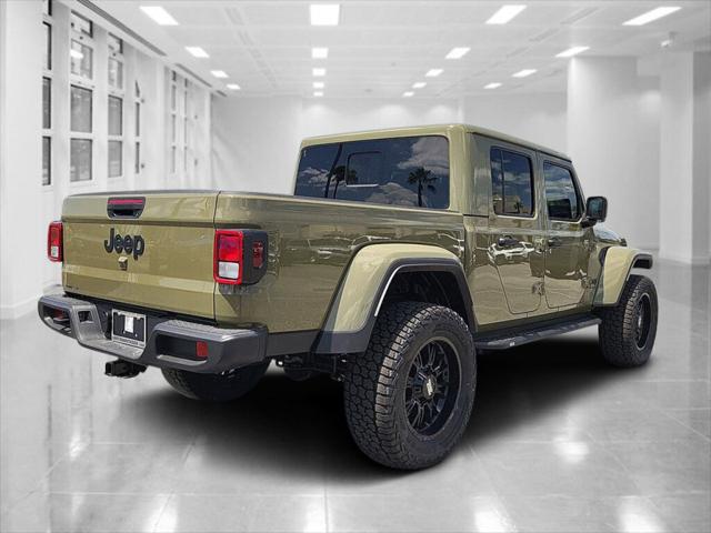 2025 Jeep Gladiator GLADIATOR NIGHTHAWK 4X4