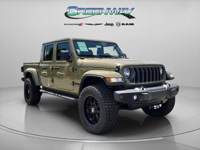 2025 Jeep Gladiator GLADIATOR NIGHTHAWK 4X4 2025 Jeep Gladiator GLADIATOR NIGHTHAWK 4X4