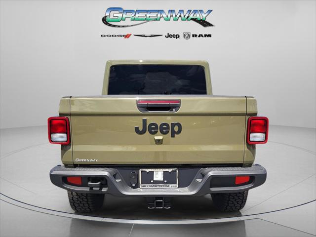 2025 Jeep Gladiator GLADIATOR NIGHTHAWK 4X4 2025 Jeep Gladiator GLADIATOR NIGHTHAWK 4X4