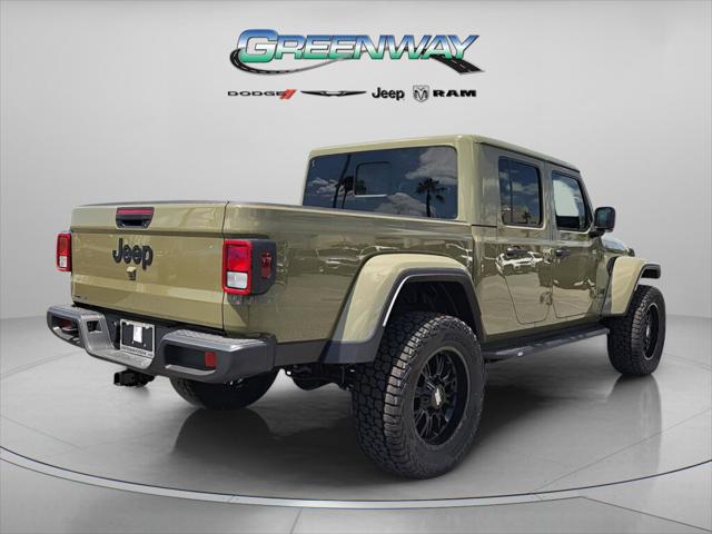2025 Jeep Gladiator GLADIATOR NIGHTHAWK 4X4 2025 Jeep Gladiator GLADIATOR NIGHTHAWK 4X4