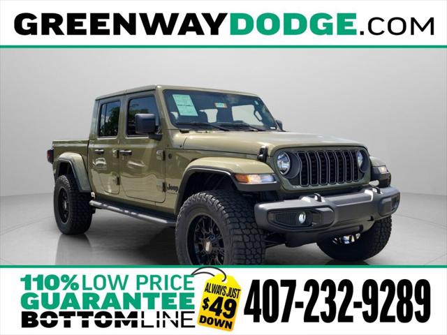 2025 Jeep Gladiator GLADIATOR NIGHTHAWK 4X4