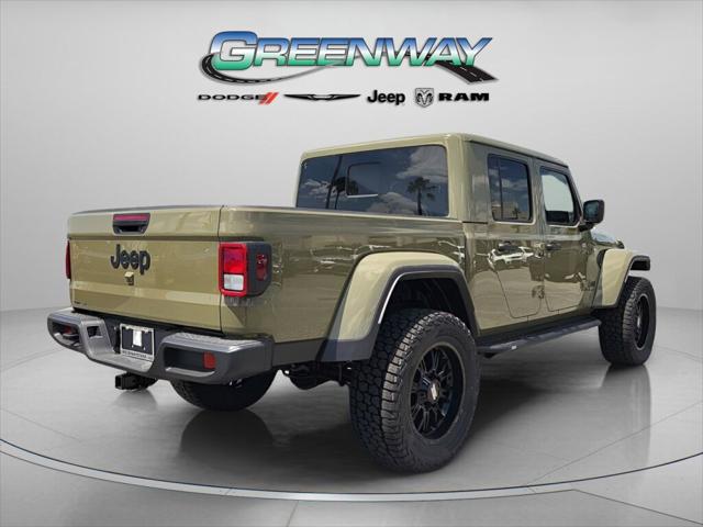 2025 Jeep Gladiator GLADIATOR NIGHTHAWK 4X4
