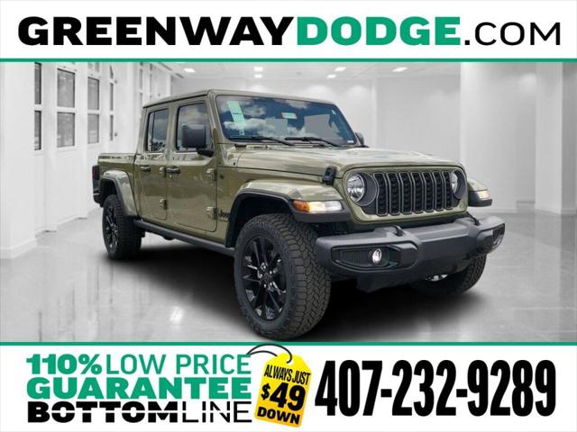 2025 Jeep Gladiator GLADIATOR NIGHTHAWK 4X4