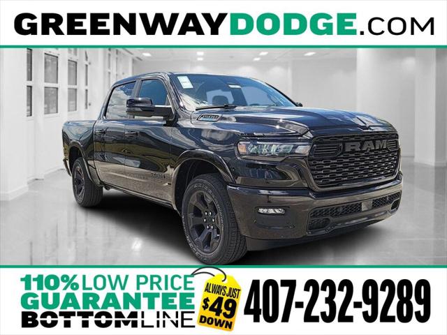 2025 RAM Ram 1500 RAM 1500 BIG HORN CREW CAB 4X2 57 BOX