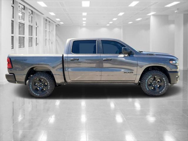 2025 RAM Ram 1500 RAM 1500 WARLOCK CREW CAB 4X4 57 BOX