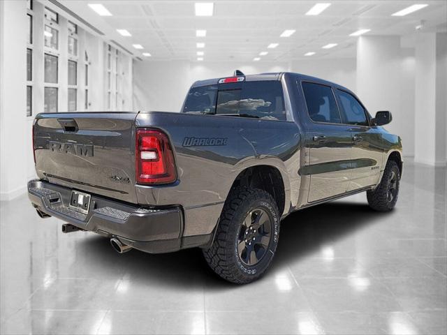 2025 RAM Ram 1500 RAM 1500 WARLOCK CREW CAB 4X4 57 BOX