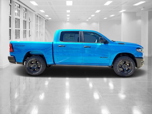 2025 RAM Ram 1500 RAM 1500 WARLOCK CREW CAB 4X4 57 BOX