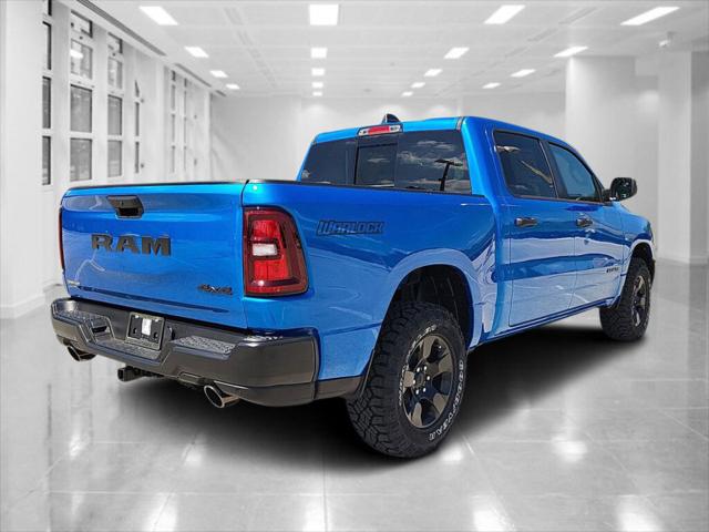 2025 RAM Ram 1500 RAM 1500 WARLOCK CREW CAB 4X4 57 BOX