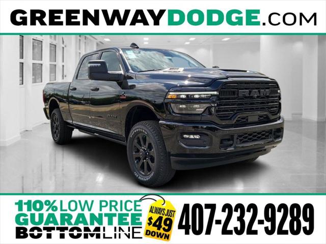 2025 RAM Ram 2500 RAM 2500 LARAMIE CREW CAB 4X4 64 BOX