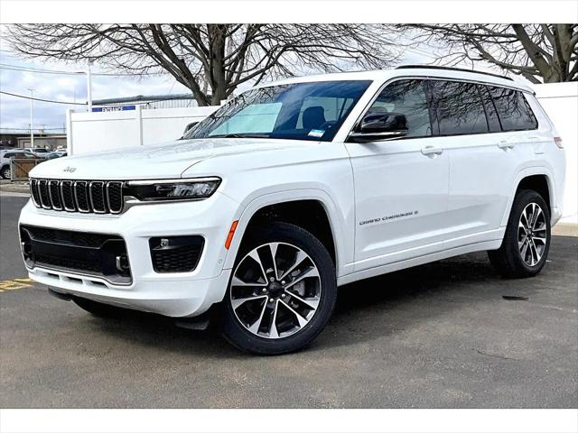 2025 Jeep Grand Cherokee GRAND CHEROKEE L OVERLAND 4X4