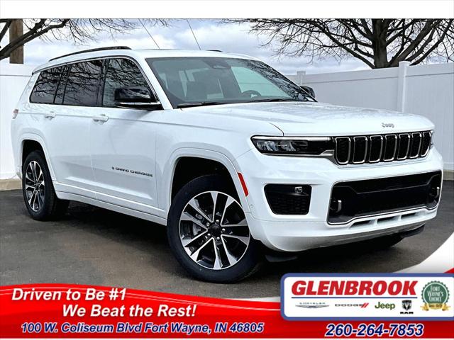 2025 Jeep Grand Cherokee GRAND CHEROKEE L OVERLAND 4X4