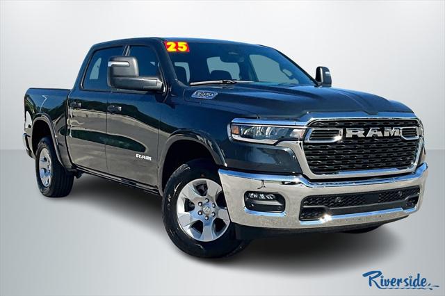 2025 RAM Ram 1500 RAM 1500 BIG HORN CREW CAB 4X4 57 BOX
