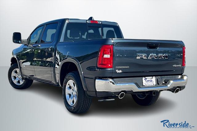 2025 RAM Ram 1500 RAM 1500 BIG HORN CREW CAB 4X4 57 BOX