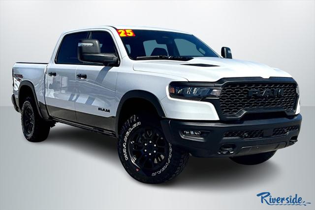 2025 RAM Ram 1500 RAM 1500 REBEL CREW CAB 4X4 57 BOX