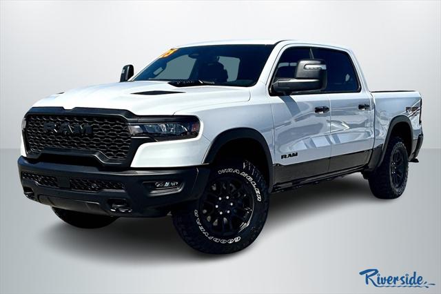 2025 RAM Ram 1500 RAM 1500 REBEL CREW CAB 4X4 57 BOX