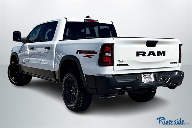 2025 RAM Ram 1500 RAM 1500 REBEL CREW CAB 4X4 57 BOX