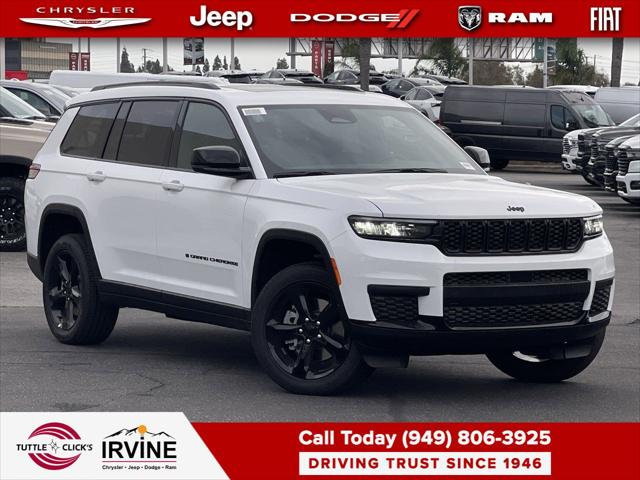 2025 Jeep Grand Cherokee GRAND CHEROKEE L ALTITUDE X 4X4